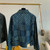 BNWT LV x Nigo Giant Damier Waves Denim Jacket! ? Ultra-Rare Monogram & Damier design. Ltd stock - Shop NOW before it's gone