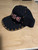 Authentic Supreme Beaded 6-Panel Navy Cap front view