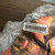 Use descriptive alt text: "Authentic Supreme SS24 Canvas Boonie Hat Orange Camo front view