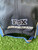Side profile of navy Supreme x Fox 6-panel cap," "Interior tag genuine Supreme Fox Racing hat