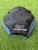 Side profile of navy Supreme x Fox 6-panel cap," "Interior tag genuine Supreme Fox Racing hat