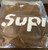 Authentic Supreme Big Logo Chenille Varsity Jacket Mustard SS24 Large sealed in packaging