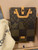 Authentic Louis Vuitton Nigo Mini Tote N40355 front view