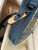 LV squared collab Damier Ebene phone holder crossbody strap detail