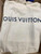 Close up LV Nigo Turtle graphic LV Made pouch,