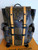 LV squared collab Damier Ebene phone holder crossbody strap detail