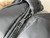 LV squared collab fur hood aviator blouson black