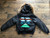 Close up LV Made mountain graphic Nigo bomber jacket
