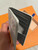 Louis Vuitton Damier Salt Card Holder Stone Gray