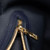Authentic Louis Vuitton Neverfull Navy Leather with Gold Hardware