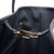 Authentic Louis Vuitton Neverfull Navy Leather with Gold Hardware