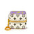 Louis Vuitton Porte Monnaie Cube Giant Monogram Coin Purse Lilac - Authentic, Brand New, Limited Edition