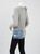 LV Epi Azteque motif detail, Close up LV denim Epi leather,
