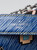 LV Epi Azteque motif detail, Close up LV denim Epi leather,