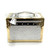 LOUIS VUITTON Boite Fracon Vanity Cosmetics Pouch – Epi Metallic Silver, Luxury LV Makeup Case, Premium Leather Storage Pouch