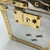 LOUIS VUITTON Boite Fracon Vanity Cosmetics Pouch – Epi Metallic Silver, Luxury LV Makeup Case, Premium Leather Storage Pouch