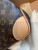 LOUIS VUITTON Boulogne NM Monogram Canvas Brown Crossbody Bag – Removable Strap & Chain, iPhone Pocket, New with Tags
