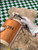 LOUIS VUITTON Upcycled Monogram Drawstring Gift Bag – Authentic LV Chain‑Strap & Leather Accent Pouch for iPhone 12 & Essentials