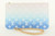Limited Edition Louis Vuitton Neverfull MM Tote Bag with Blue Gradient Monogram Canvas and Matching Pouch — Summer 2023 Collection