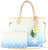 Limited Edition Louis Vuitton Neverfull MM Tote Bag with Blue Gradient Monogram Canvas and Matching Pouch — Summer 2023 Collection