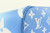 Limited Edition Louis Vuitton Neverfull MM Tote Bag with Blue Gradient Monogram Canvas and Matching Pouch — Summer 2023 Collection
