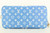 Limited Edition Louis Vuitton Neverfull MM Tote Bag with Blue Gradient Monogram Canvas and Matching Pouch — Summer 2023 Collection