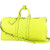Stylish Neon Yellow Louis Vuitton Boston Keepall Bandouliere 50 - Thai Garama Monogram Jeanne Leather Bag