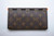 Authentic Louis Vuitton Brazza Wallet Hinge by Virgil Abloh – Monogram Purse Limited Edition MNG _31696