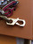 100% Authentic Louis Vuitton LV2 Monogram Cuban Link Bracelet by Nigo – Brand New & Unused, Rare Designer Collaboration