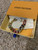 100% Authentic Louis Vuitton LV2 Monogram Cuban Link Bracelet by Nigo – Brand New & Unused, Rare Designer Collaboration