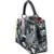 Brand new Louis Vuitton ArtyCapucines PM featuring Jonas Wood's abstract geometric motifs and playful pink giraffe charm
