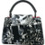 Authentic Louis Vuitton ArtyCapucines PM by Jonas Wood – Limited Edition 23/300 with multicolor embroidered calfskin leather and matte pink LV logo