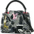 Authentic Louis Vuitton ArtyCapucines PM by Jonas Wood – Limited Edition 23/300 with multicolor embroidered calfskin leather and matte pink LV logo