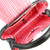 Brand new Louis Vuitton ArtyCapucines PM featuring Jonas Wood's abstract geometric motifs and playful pink giraffe charm