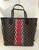 Limited edition Louis Vuitton Neverfull MM featuring Karakoram design