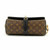 Louis Vuitton M44158 Banane Epi Monogram Glasses Case with gold-tone hardware