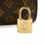 Limited edition LV shoulder clutch bag in Banane yellow Epi leather