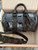 Louis Vuitton Virgil Abloh Clear Monogram Keepall 25 M20872 with Monogram Chess design