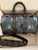 Limited edition Louis Vuitton M20872 Keepall featuring transparent PVC and Monogram canvas