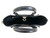 LV On My Side PM M57728 featuring removable strap and top handles
