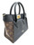 Authentic Louis Vuitton M57728 tote with gold-color hardware and protective bottom studs