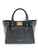 Authentic Louis Vuitton M57728 tote with gold-color hardware and protective bottom studs