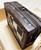 Authentic Louis Vuitton Slim Soft Trunk with zip closure and adjustable strap