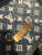 Louis Vuitton Dauphine MM Denim Jacquard Handbag with navy blue calfskin trim