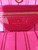 Louis Vuitton Cosmic Blossom MM tote with pink vinyl and Murakami's Cosmic Blossom print