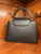 Louis Vuitton Capucines MM Black interior lining