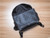 Adjustable leather shoulder strap and iridescent hardware on LV Fragment Apollo Messenger PM