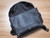 Adjustable leather shoulder strap and iridescent hardware on LV Fragment Apollo Messenger PM
