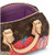Louis Vuitton YK Speedy 20 Bag M46469 Pumpkin print front view