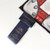Multicolor polka‑dot detail on Louis Vuitton Monogram silk square